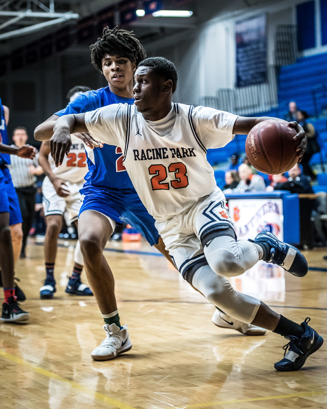 Park Kenosha Tremper WIAA basketball